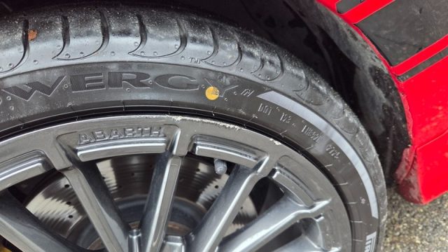 ABARTH 695 usata, con Cerchi in lega