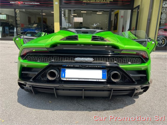 LAMBORGHINI Huracan usata, con Boardcomputer