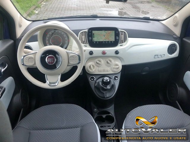 FIAT 500 usata, con ESP