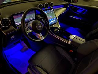 MERCEDES-BENZ GLC 200 usata, con Fendinebbia