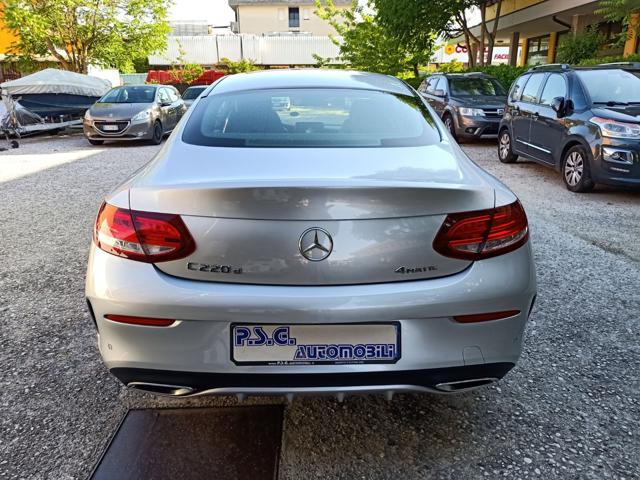 MERCEDES-BENZ C 220 usata, con ESP