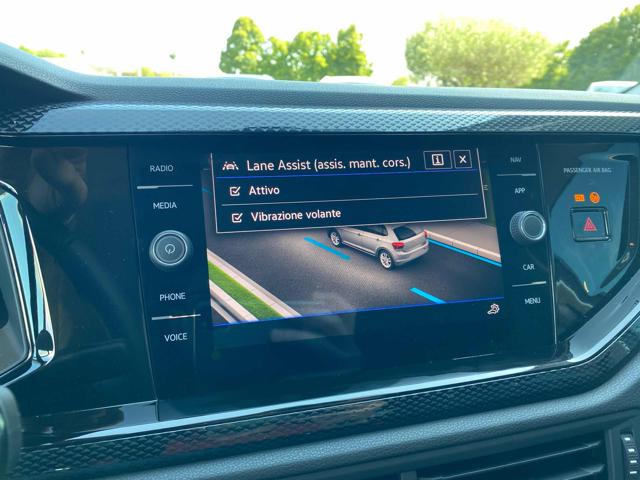 VOLKSWAGEN Polo usata, con Sensore di luce