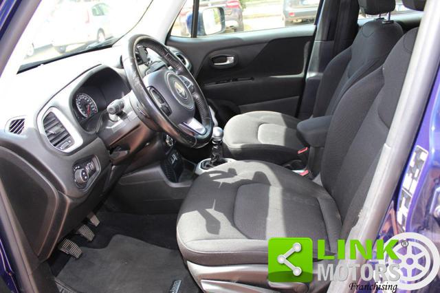 JEEP Renegade usata, con Sedile posteriore sdoppiato