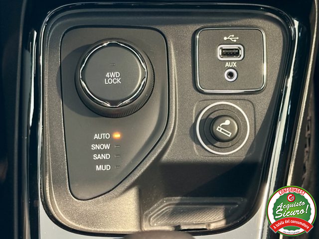 JEEP Compass usata, con Fari Xenon
