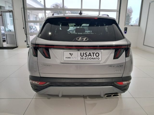 HYUNDAI Tucson usata, con Autoradio