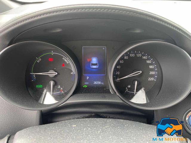 TOYOTA C-HR usata, con Controllo trazione