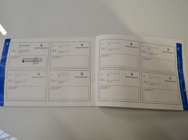 MASERATI Ghibli usata, con Interni in pelle