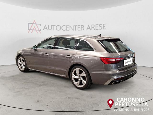 AUDI A4 usata, con Airbag laterali