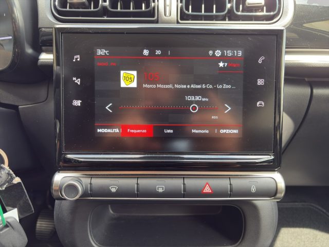 CITROEN C3 usata, con Autoradio digitale