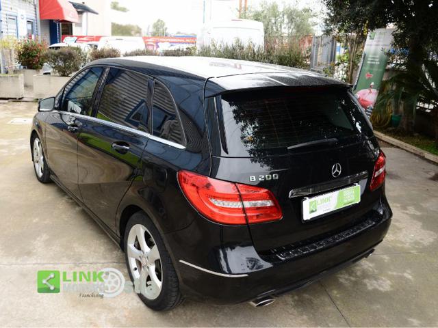 MERCEDES-BENZ B 200 usata, con Immobilizzatore elettronico
