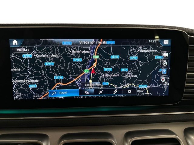 MERCEDES-BENZ GLE 300 usata, con Cronologia tagliandi