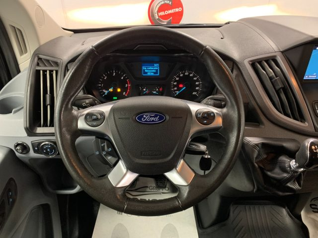 FORD Transit usata, con Filtro antiparticolato