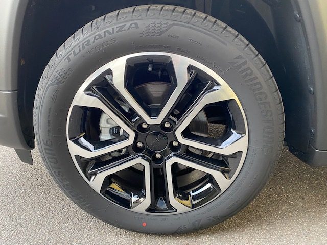 JEEP Compass usata, con Cerchi in lega