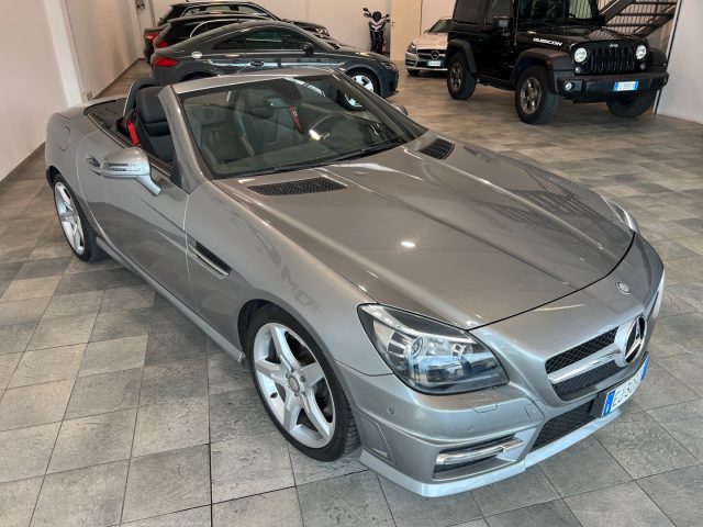 MERCEDES-BENZ SLK 200 usata, con Airbag