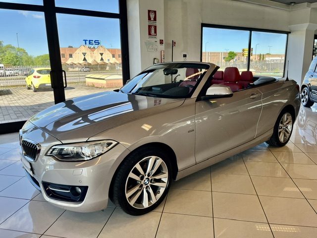 BMW 218 usata, con ABS