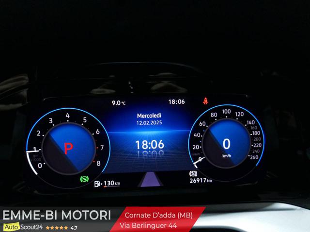 VOLKSWAGEN Golf usata, con Controllo automatico clima