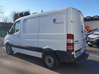 MERCEDES-BENZ Sprinter usata, con Autoradio