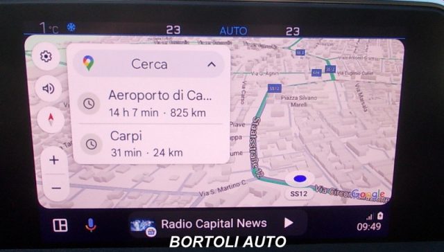 PEUGEOT 2008 usata, con Boardcomputer