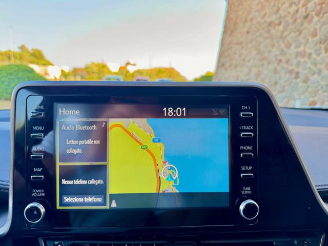 TOYOTA C-HR usata, con Supporto lombare