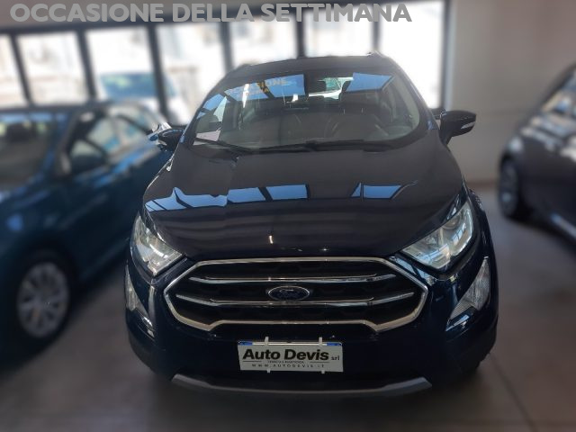FORD EcoSport usata, con ABS
