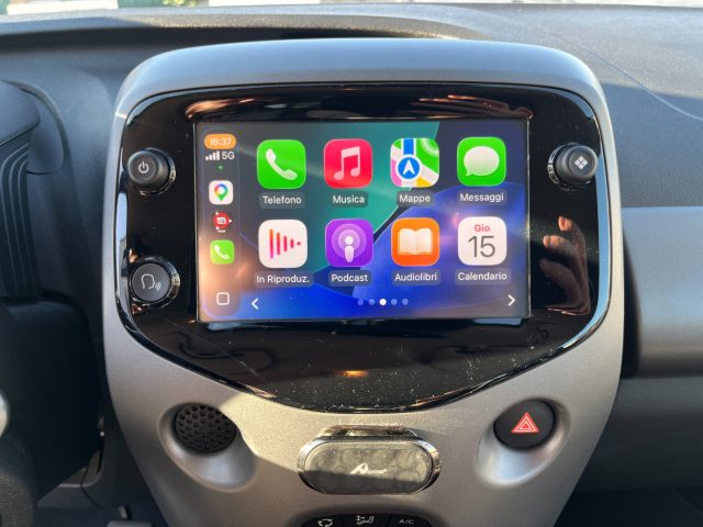 TOYOTA Aygo usata, con Volante in pelle