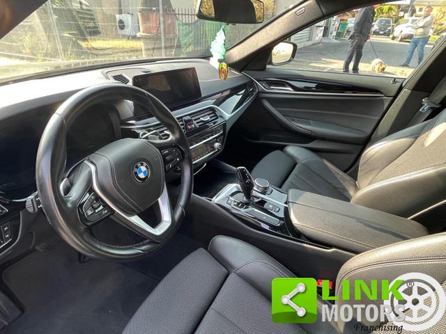 BMW 520 usata, con Fendinebbia