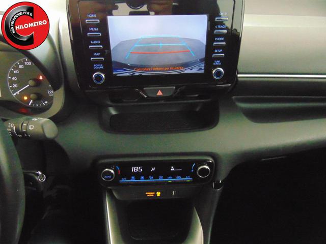 TOYOTA Yaris usata, con Fendinebbia