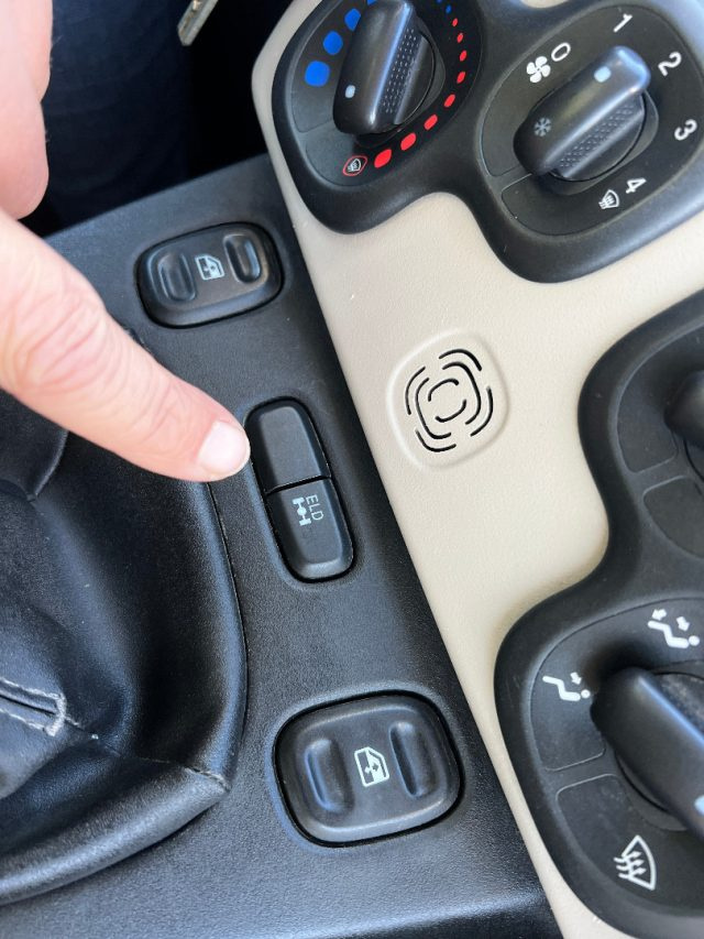 FIAT Panda usata, con Chiusura centralizzata