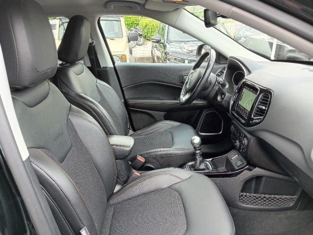 JEEP Compass usata, con Interni in pelle