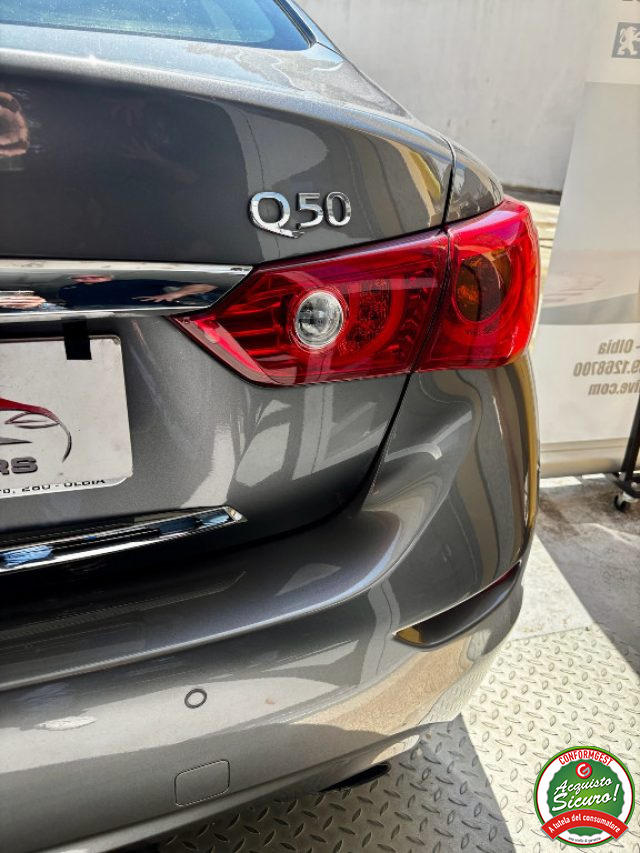 INFINITI Q50 usata, con Touch screen