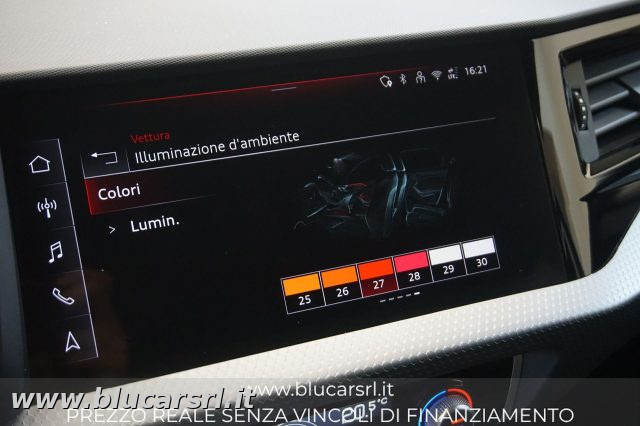 AUDI A1 usata, con Sensori di parcheggio posteriori
