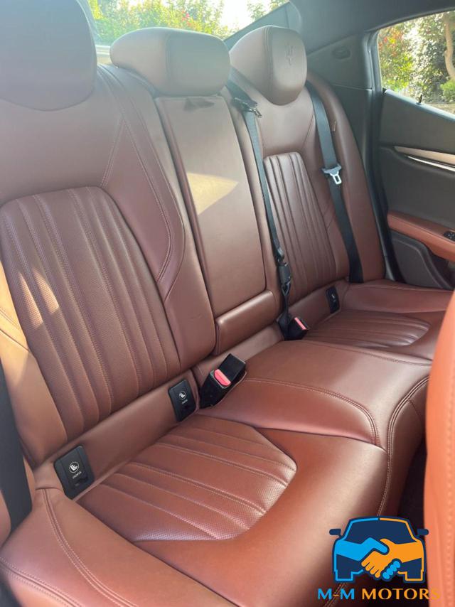 MASERATI Ghibli usata 21