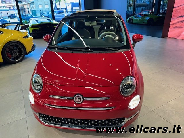 FIAT 500C usata, con Airbag
