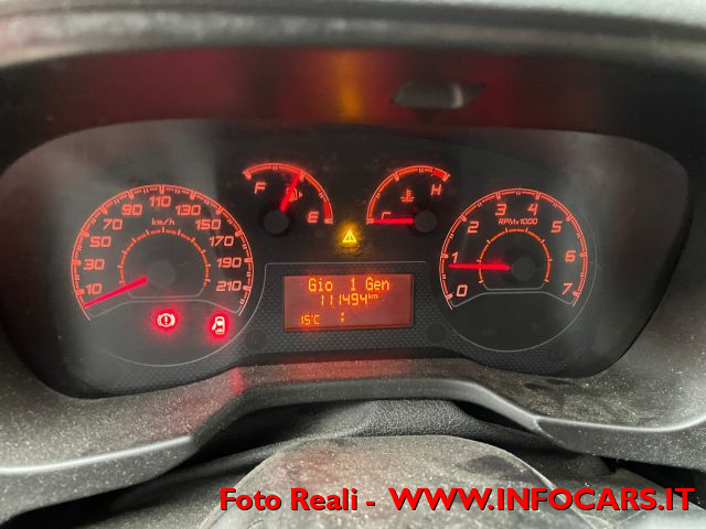 FIAT Fiorino usata, con Touch screen