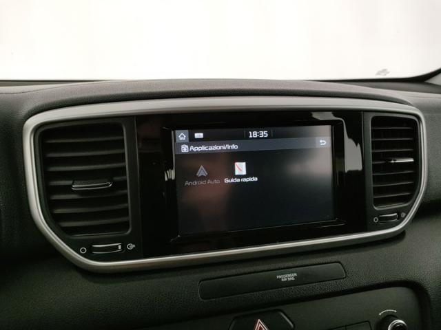 KIA Sportage usata, con Touch screen