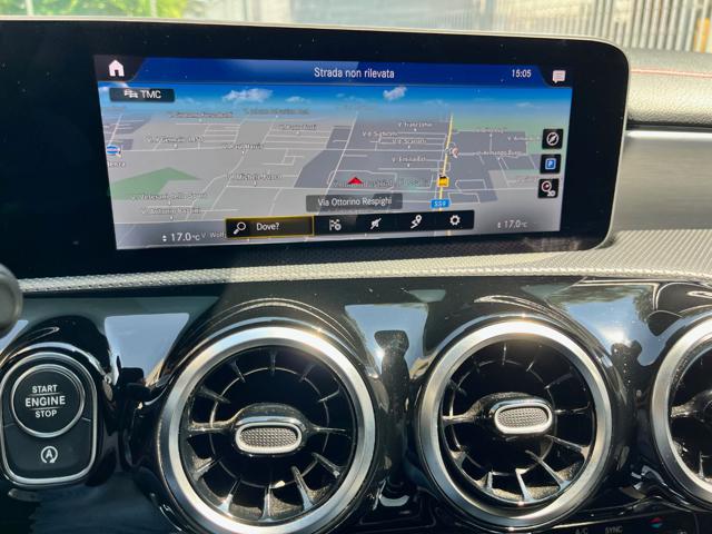 MERCEDES-BENZ CLA 200 usata, con Autoradio