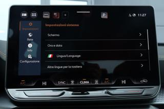 CUPRA Leon usata, con Apple CarPlay