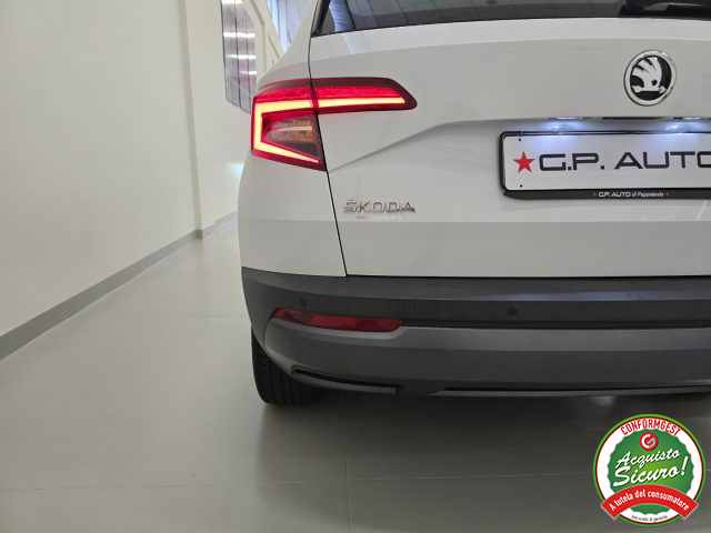 SKODA Karoq usata, con Chiusura centralizzata