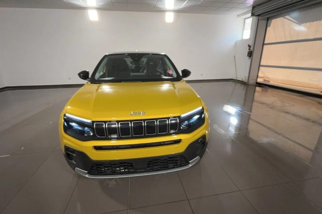 JEEP Avenger usata, con Airbag laterali