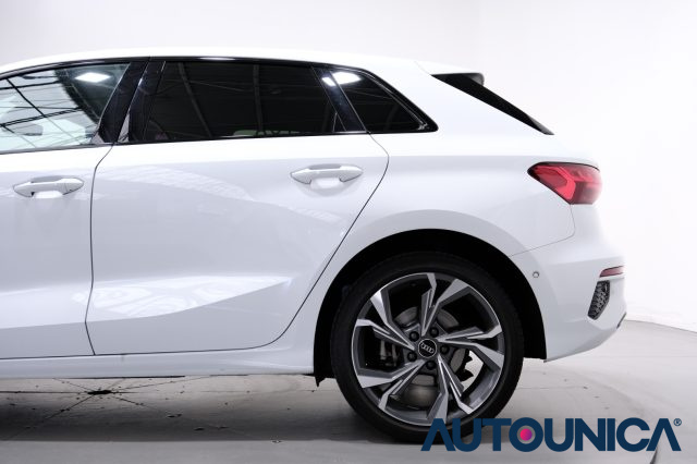 AUDI A3 usata, con Sistema di avviso di distanza