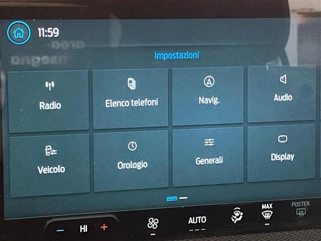 FORD Focus usata, con Sensore di pioggia