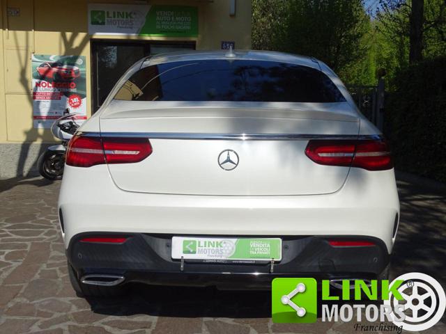 MERCEDES-BENZ GLE 350 usata, con Airbag
