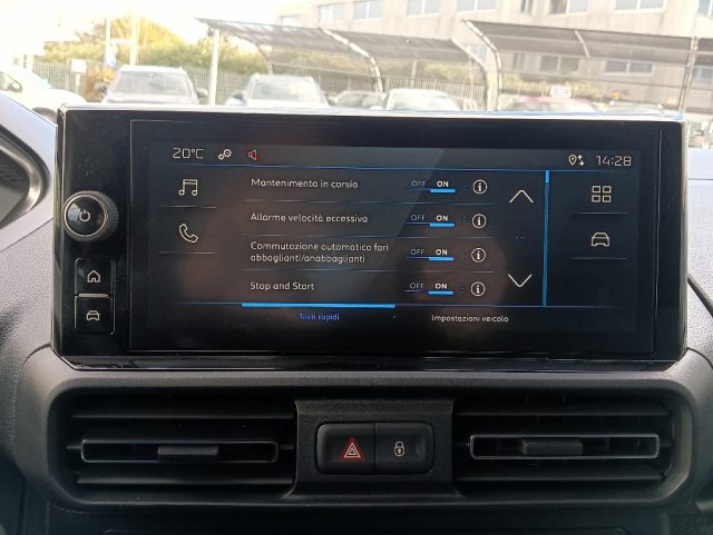 PEUGEOT Partner usata, con Luci diurne LED