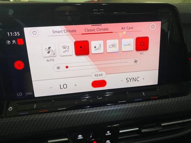 VOLKSWAGEN Golf usata, con Controllo elettronico della corsia