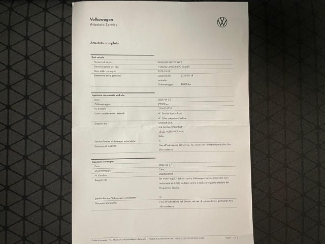 VOLKSWAGEN T-Cross usata, con Autoradio digitale