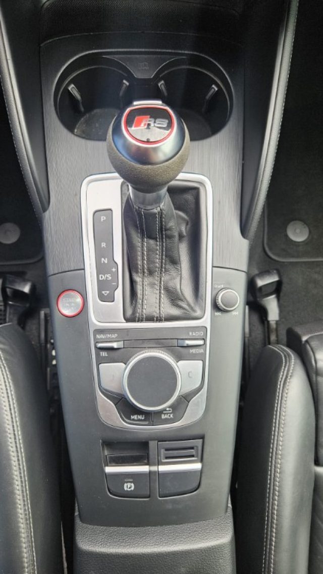 AUDI RS3 usata, con Touch screen