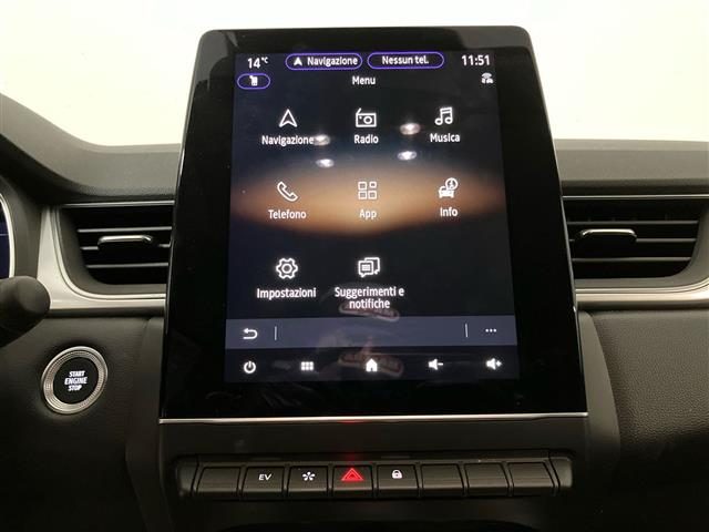 RENAULT Captur usata, con Fari LED