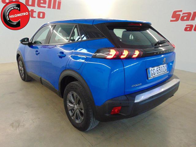PEUGEOT 2008 usata, con Immobilizzatore elettronico