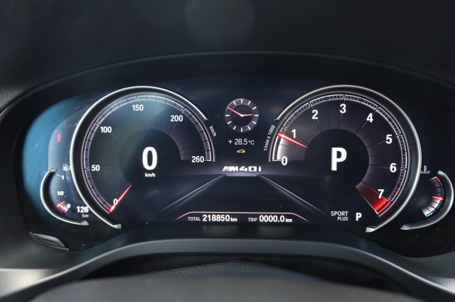 BMW X3 M usata, con Sensori di parcheggio posteriori