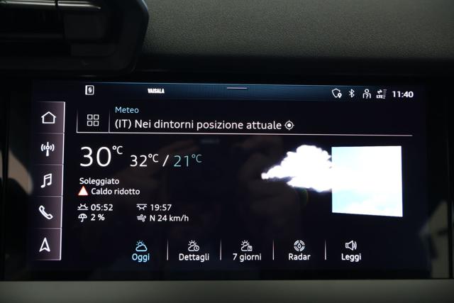 AUDI A3 usata, con Touch screen